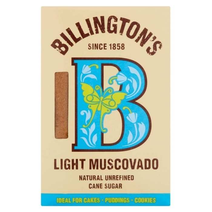 Billington's - Muscovado Natural Unrefined Cane Sugar - light