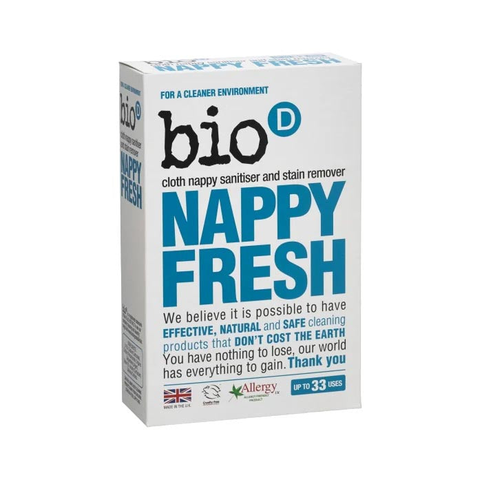 Bio D - Nappy Fresh, 500g