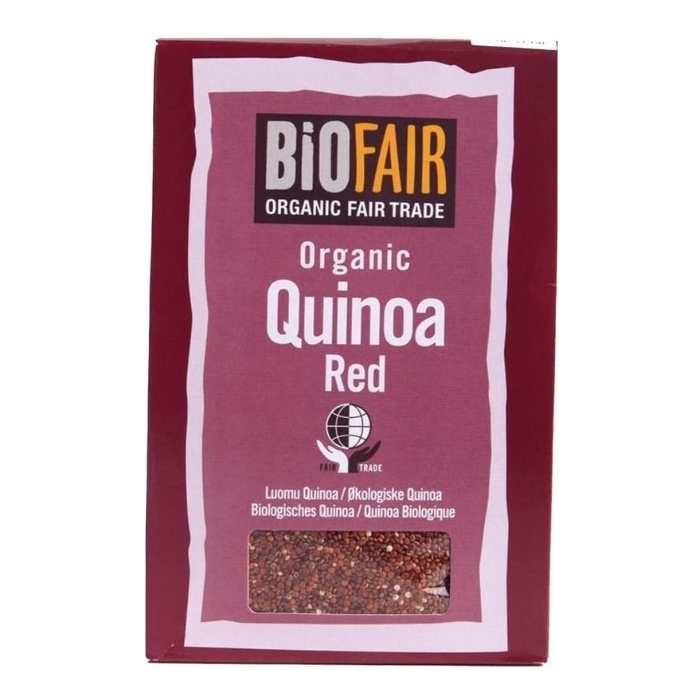 Biofair - Organic Fairtrade Quinoa Grain Red