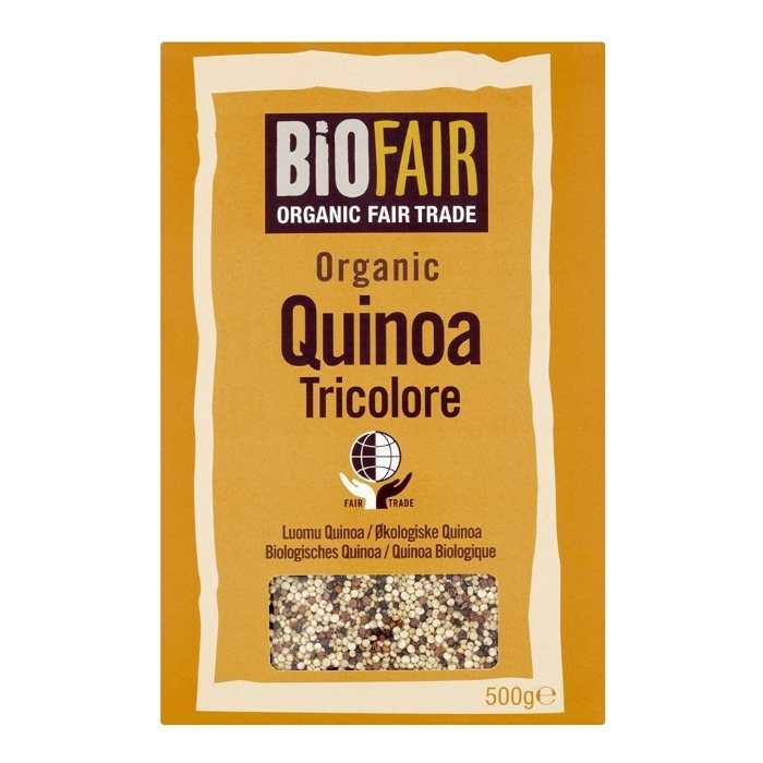 Biofair - Organic Fairtrade Quinoa Grain tricolore