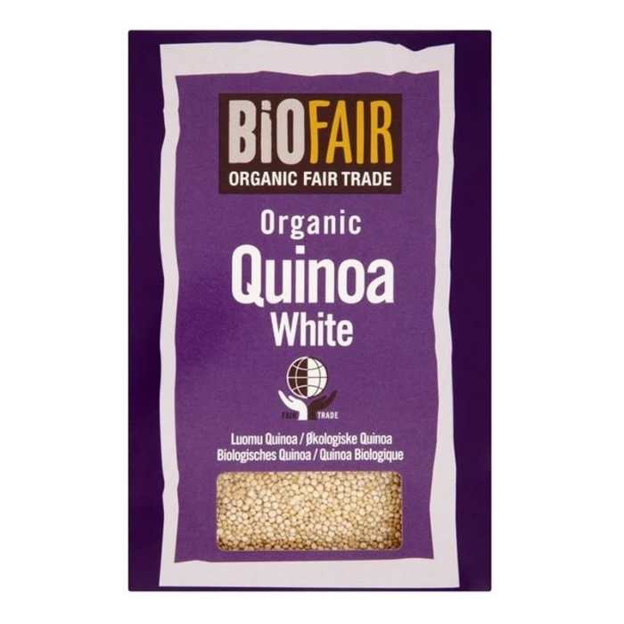 Biofair - Organic Fairtrade Quinoa Grain white
