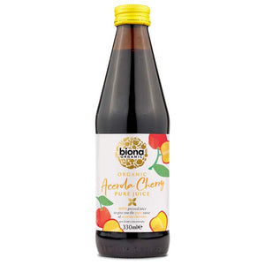 Biona - Organic Acerola Cherry Juice, 330ml