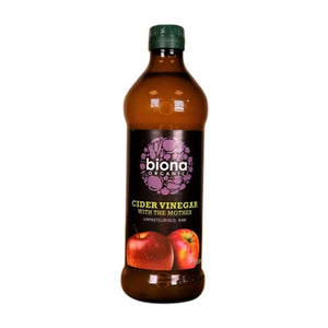 Biona - Organic Apple Cider Vinegar with Mother | Multiple Sizes