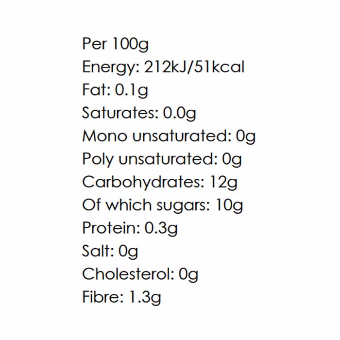 Biona - Organic Apple Puree, 360g - Back