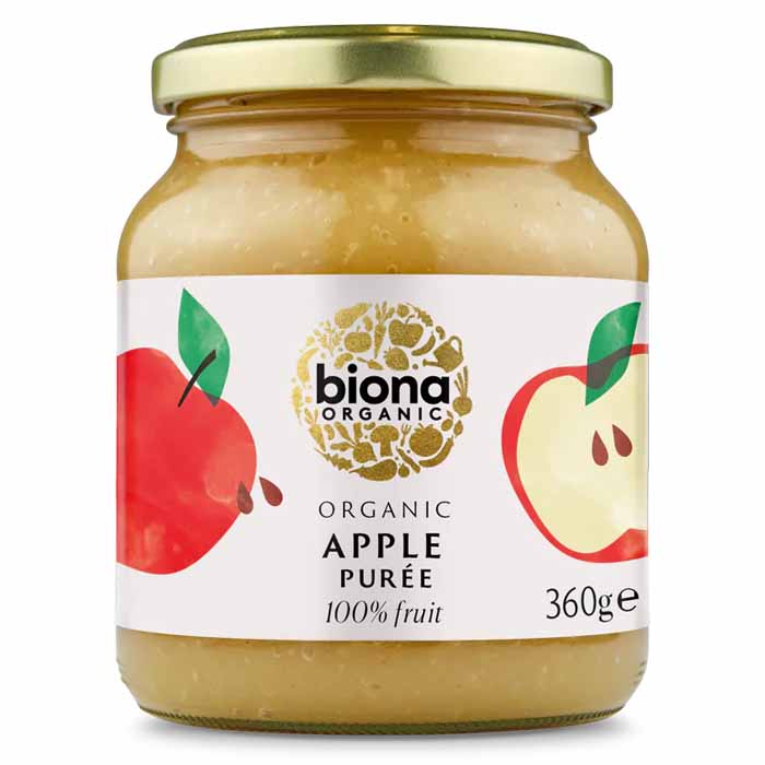 Biona - Organic Apple Puree, 360g
