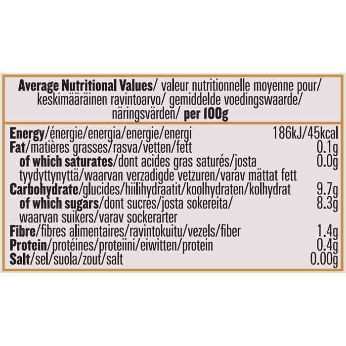 Biona - Organic Apple & Rhubarb Puree, 360g - Back