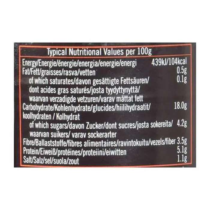 Biona - Organic Baked Beans in Tomato Sauce, 400g - back