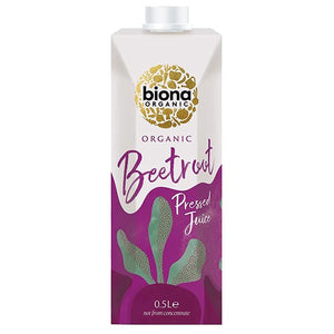 Biona - Organic Beetroot Pressed Juice, 500ml | Multiple Packs