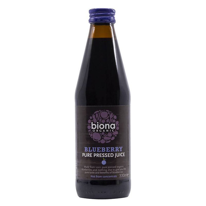 Biona - Organic Blueberry Pure Juice, 330ml
