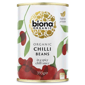Biona - Organic Chilli Beans, 395g | Pack of 6