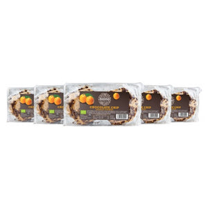 Biona - Organic Chocolate Chip Orange Cookies, 240g | Pack of 6