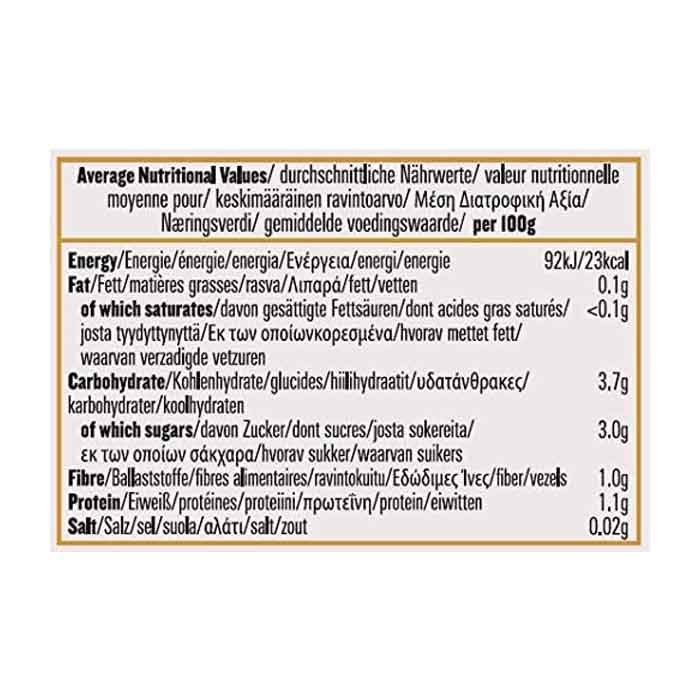 Biona - Organic Chopped Tomatoes & Basil, 400g  Pack of 12 - back
