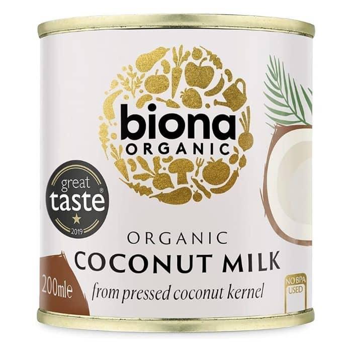 Biona - Organic Coconut Milk 200ml - front