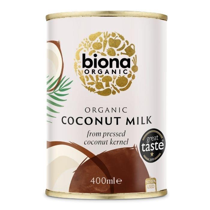 Biona - Organic Coconut Milk 400ml - front