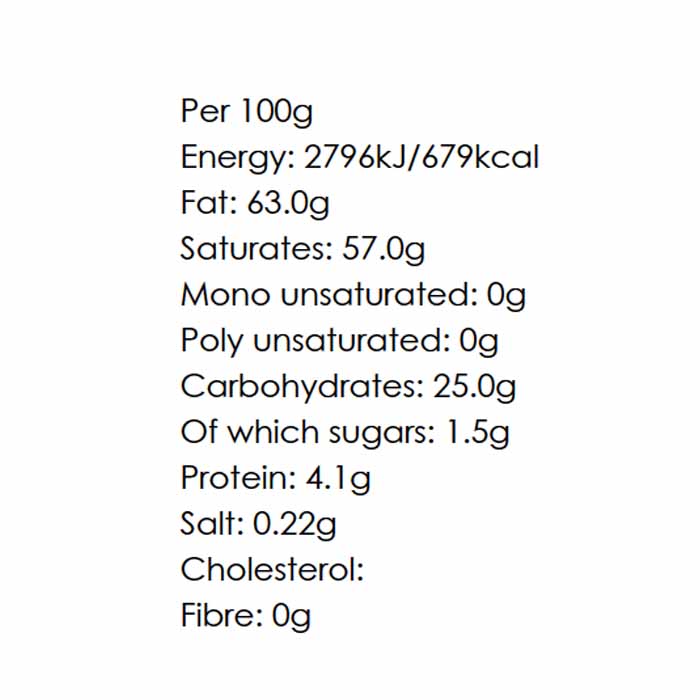 Biona - Organic Coconut Milk Powder, 150g - Back