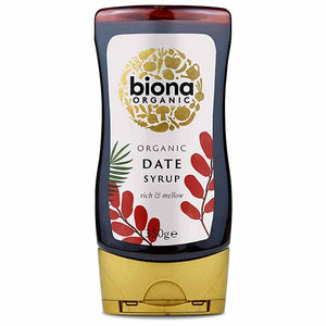 Biona - Organic Date Syrup Squeezy, 350g | Multiple Options