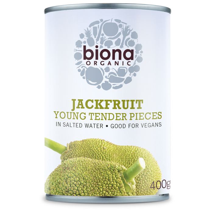 Biona - Organic Jackfruit In Salted Water, 400g