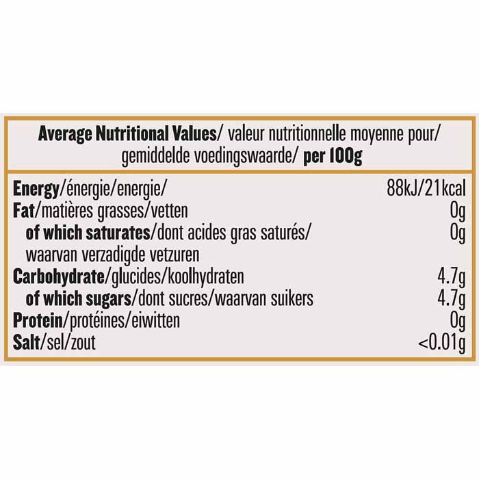 Biona - Organic Kombucha - Sour Cherry Mint (1 Bottle), 330ml - back