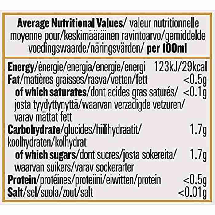 Biona - Organic Lemon Pressed Juice, 200ml - back