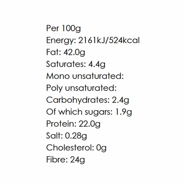 Biona - Organic Linseed Brown, 500g - Back