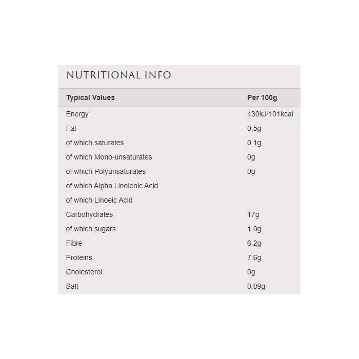 Biona - Organic Mixed Beans, 400g - back
