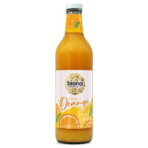 Biona - Organic Orange Juice Pressed, 750ml