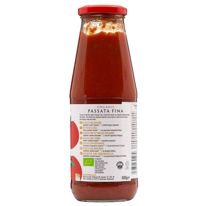 Biona - Organic Passata, 680g - side