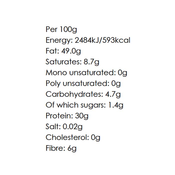 Biona - Organic Pumpkin Seed Butter, 170g - Back