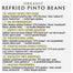 Biona - Organic Refried Pinto Beans, 410g - Back