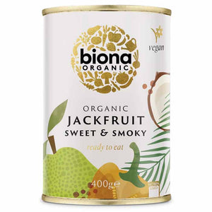 Biona - Organic Sweet & Smoky Jackfruit, 400g