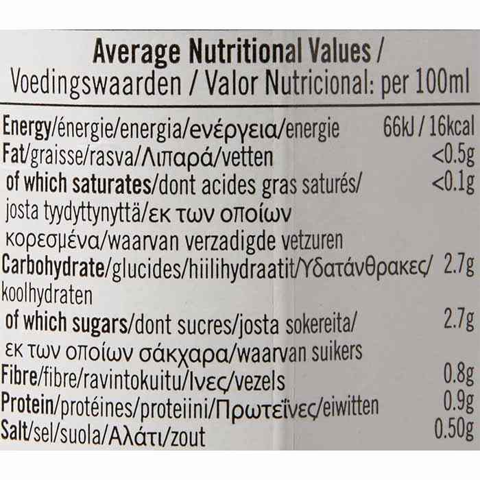 Biona - Organic Vegetable Pressed Juice, 500ml - back