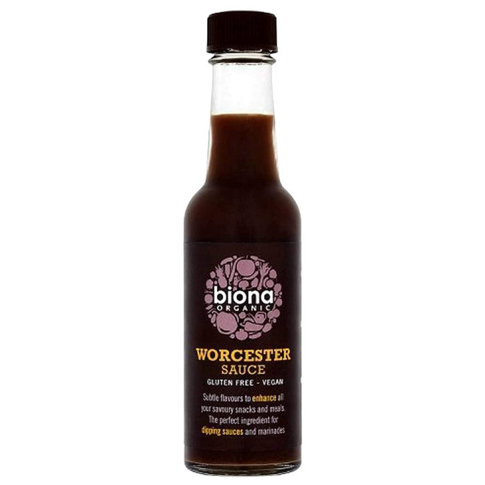 Biona - Organic Worcester Sauce, 140ml