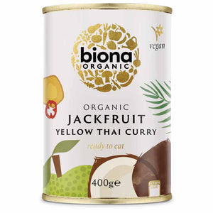 Biona - Organic Yellow Thai Curry Jackfruit, 400g