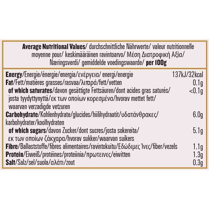Biona - Passata - Rustica, 680g - back