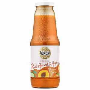Biona - Peach Apricot & Apple Juice, 1L