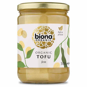 Biona - Plain Tofu Jar Organic, 500g