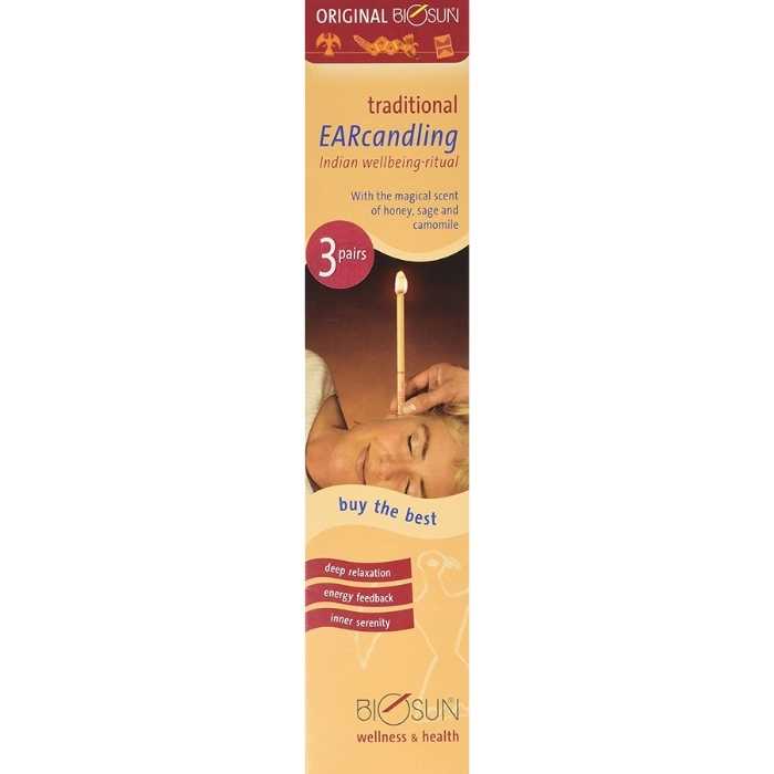 Biosun Hopi Ear Candles Multiple Sizes PlantX UK