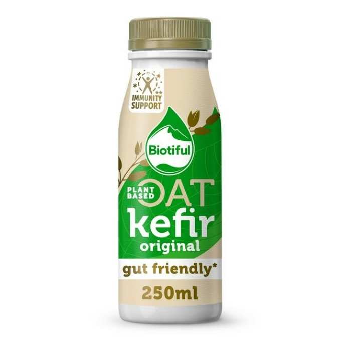 Biotiful - Plant-Based Oat Kefir Original, 250ml - front