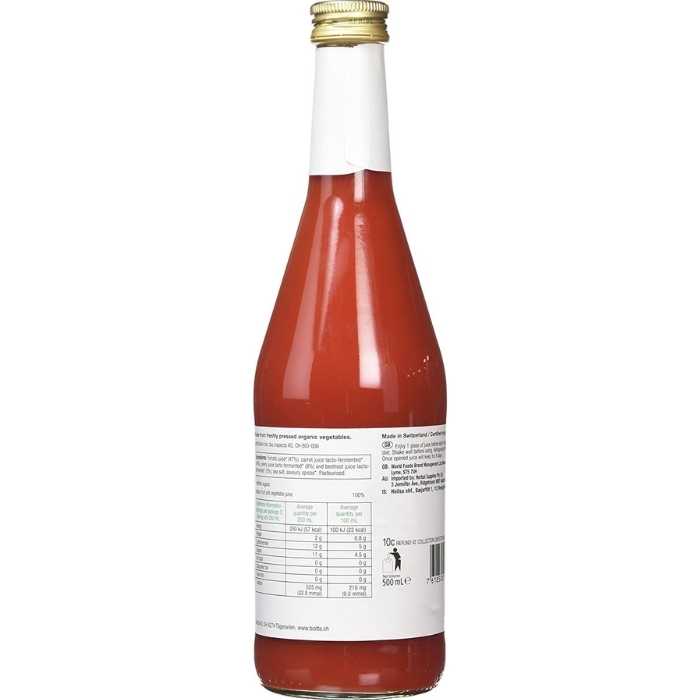 Biotta - Organic Vegetable Cocktail Juice back