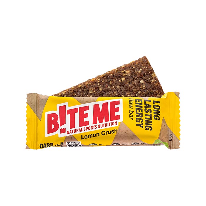 Bite Me - Raw Bars - Lemon Crush, 45g