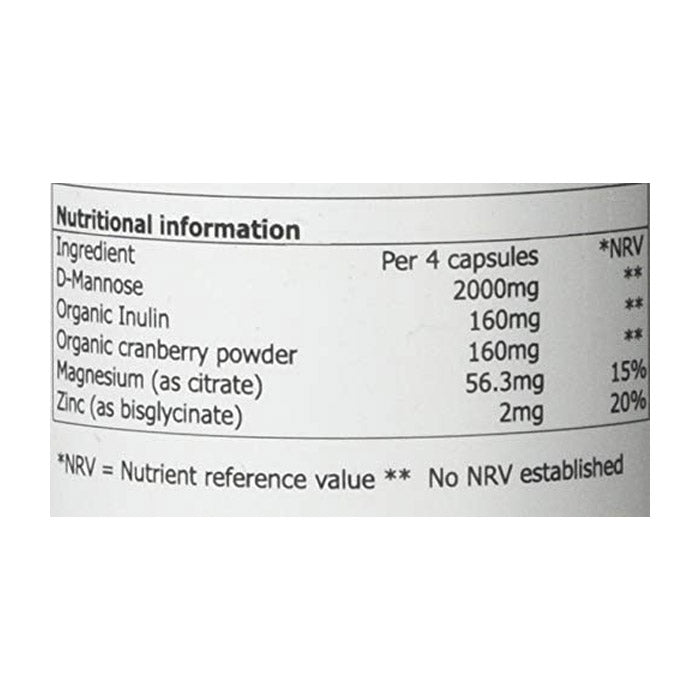 Bladapure - Bladapure Pro, 60 capsules - back