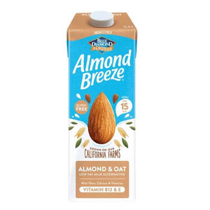 Blue Diamond - Almond Breeze Almond & Oat Drink, 1L
