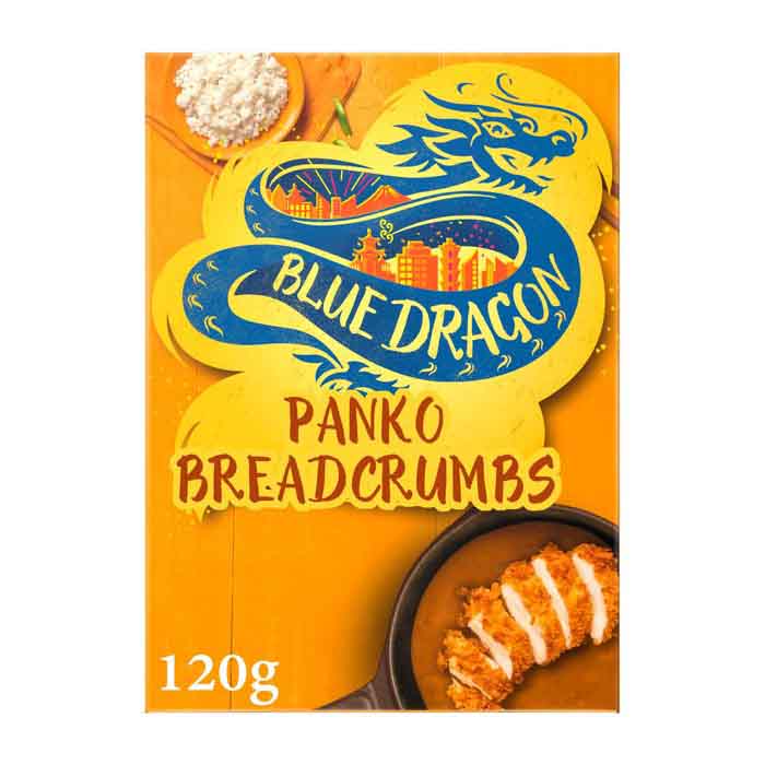 Blue Dragon - Panko Breadcrumb Mix, 120g  Pack of 6