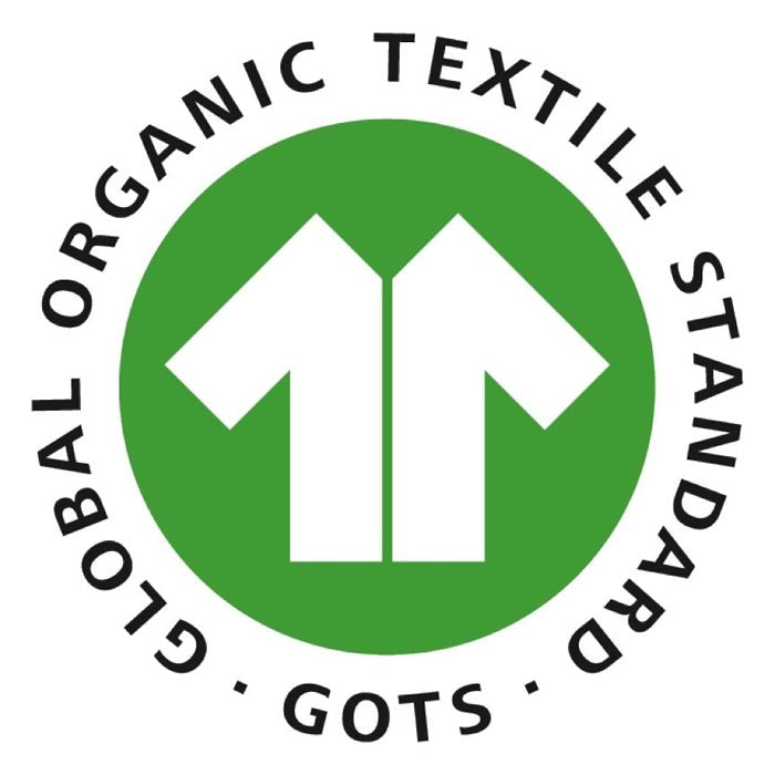 Bo Weevil - Organic Canvas Shopper Bag, Natural White - back