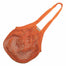 Bo Weevil - Organic Granny String Bags - Long Handle - Orange