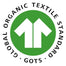 Bo Weevil - Organic Granny String Bags - Long Handle - Teal - back