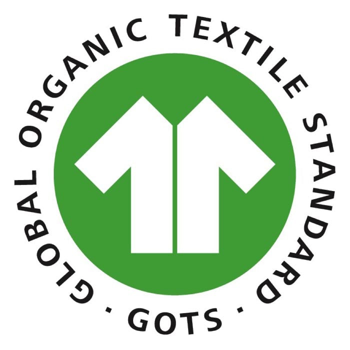 Bo Weevil - Organic Granny String Bags - Short Handle - Black - back