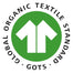Bo Weevil - Organic Granny String Bags - Short Handle - Natural White - back