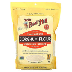 Bob's Red Mill - Gluten-Free Whole Grain Sorghum Flour, 624g