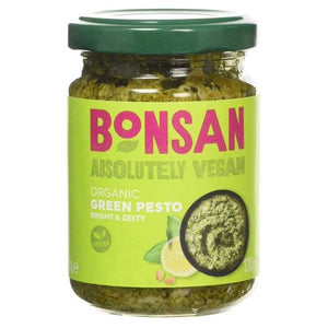 Bonsan - Organic Green Pesto, 130g